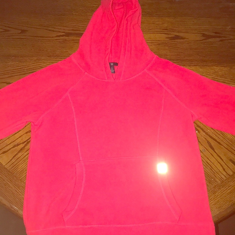 Fleece Gap Hoody